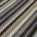Килимова доріжка ширина 1,70м Дарничанка MULTI BROWN