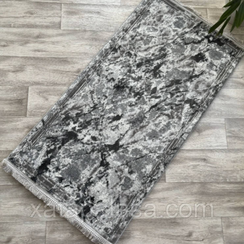 Килим 1,20*1,80 Levado 09039A D.GREY/L.GREY