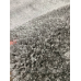 Килим 80х150 пухнастий сірий з високим ворсом Soft