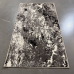 Приліжковий килим 0,80*1,50 сірий мармур Alexandrit (залишок з рулону)
