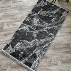 Приліжковий килим 0.80*1.50 Levado 09040A D.GREY/L.GREY