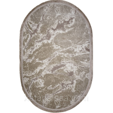 Килим 1.20*1.80 овальний Levado 09040A Visone/Beige