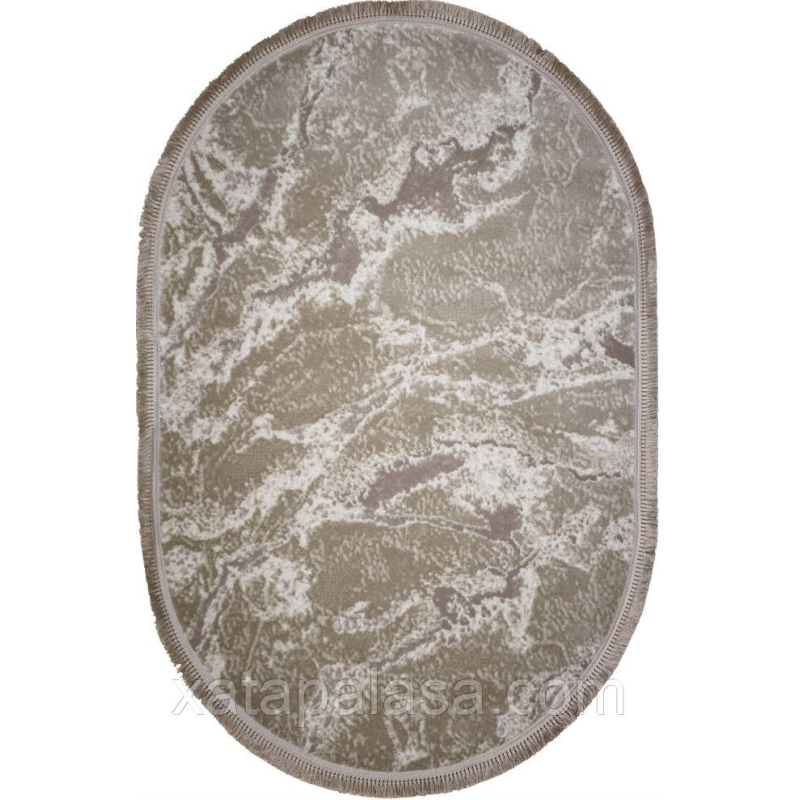 Килим 2*4 овальний Levado 09040A Visone/Beige
