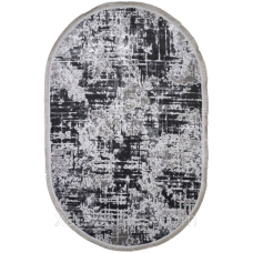Килим сіра абстракція 2,50х3,50 Levado 09042A Grey