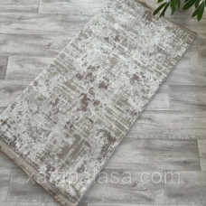 Бежевий килим з абстракцією 3х4 Levado 09042A Beige