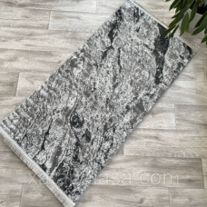 Килим сіра абстракція 3х4 Levado 09045A L.Grey/L.Grey