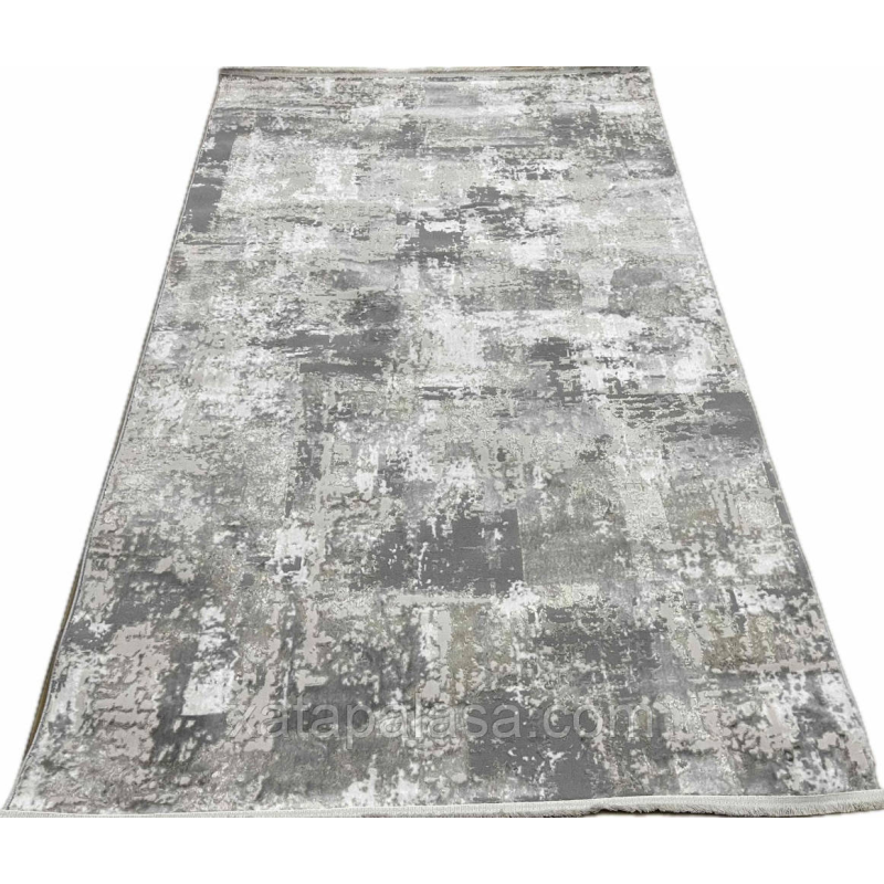 Приліжковий килимок 0.80х1.50 Voyage 2401А Grey/L.Grey