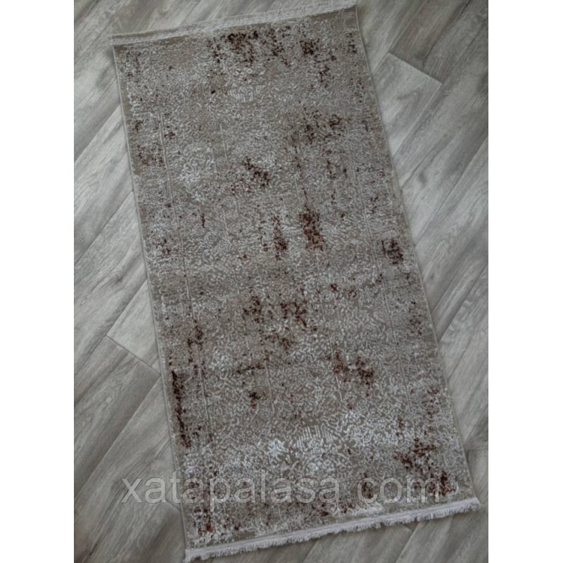 Сучасний килим 0.80х1.50 Voyage 1657F C.Cream/L.Beige