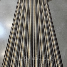 Килимова доріжка ширина 80см Дарничанка MULTI BROWN