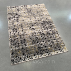 Килим 1.20х1.70 Diamond 04438G gri/gri Туреччина