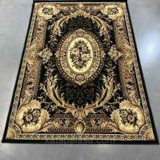 Килим 1,60*2,25 зелена класика Gold 042/32