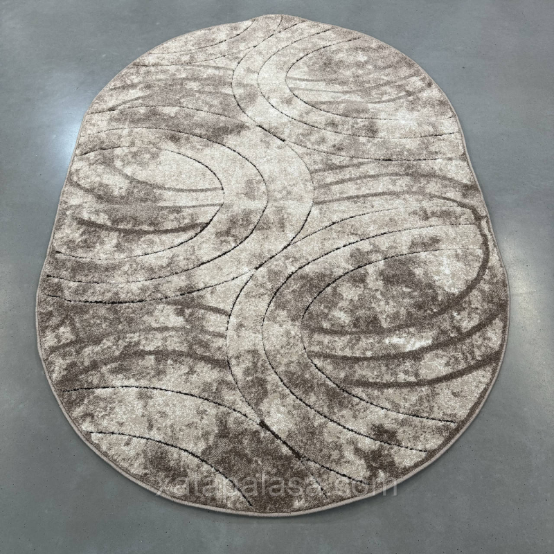 Килим 0,80*1,50 овал Fashion 32006/120о