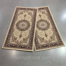Килим 80х150 приліжковий з високою щільністю Esfahan 3403A Турция