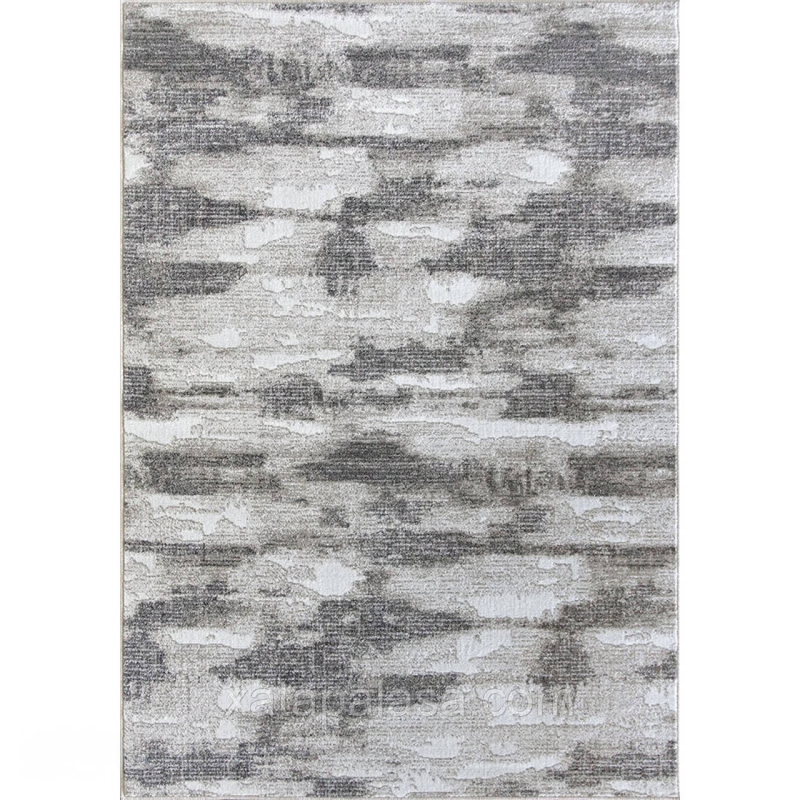 Килим 1,20*1,70 сіра абстракція Ельма EL002/106