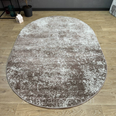 Килим 2,50*3,50 овал бежевий мармур MIRA 24058/120о