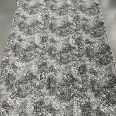Килимове покриття ширина 2м на прогумованій основі PLATO HALI 3022 GREY