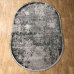 Килимок приліжковий 60х110 Levado 03916 L.Grey/D.Grey