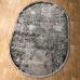 Килимок приліжковий 60х110 Levado 03916A L.Grey/D.Grey