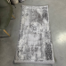 Килим в спальню приліжковий 80х150 Levado 03710A L.Grey/White