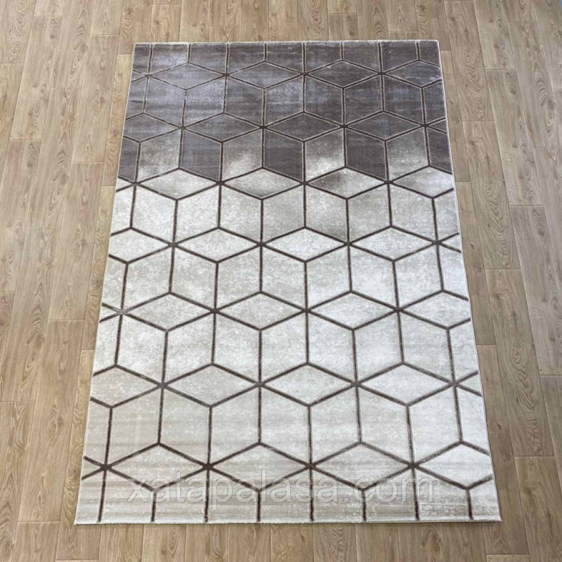 Килим 1.60х2.30 Diamond 04442А bej/bej Туреччина