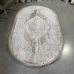 Килим овал 3х4 Levado 03710A L.Beige/L.Beige