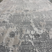 Килимова доріжка ширина 2.50м сіра Levado 03914A L.Grey/D.Grey