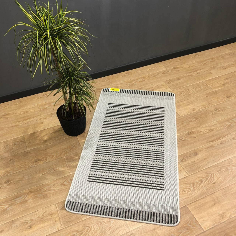 Килимок 80х150 без ворсу LANA 19245/08 (рогожка на гумовій основі)