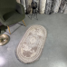 Килим приліжковий овал 60х110 Levado 08098A Vizon/L.Beige