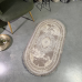 Килим приліжковий овал 60х110 Levado 08098A Vizon/L.Beige