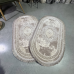 Килим приліжковий овал 60х110 Levado 08098A Vizon/L.Beige