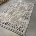 Килимова доріжка ширина 1,20м Levado 03977A L.GREY/L.GREY