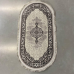 Килимок приліжковий 60х110 Levado 08100A L.Grey/L.Grey