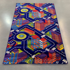 2,50*3,50 Килим дитячий з дорогами Baby 6045
