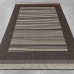 Килимок 50х80 коричневий LANA 19245/91 (рогожка на гумовій основі)