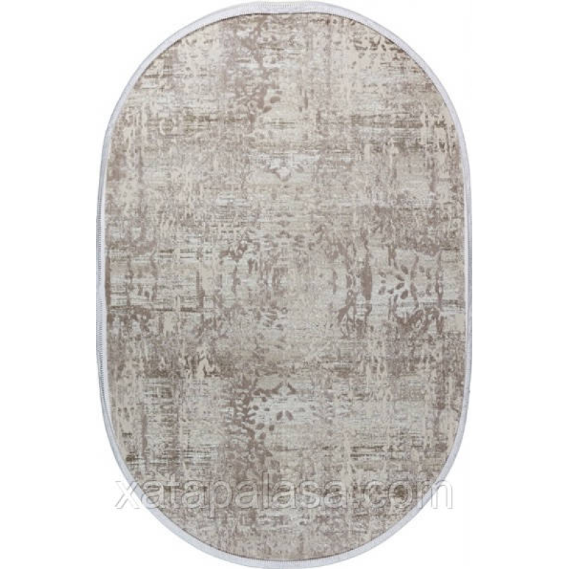 Килим 2,50х3,50 овал Levado 03605A L.Beige