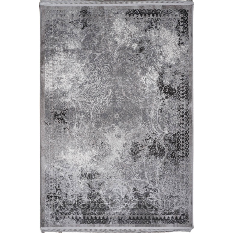 Килим 80х150 Levado 03790A L.Grey/D.Grey