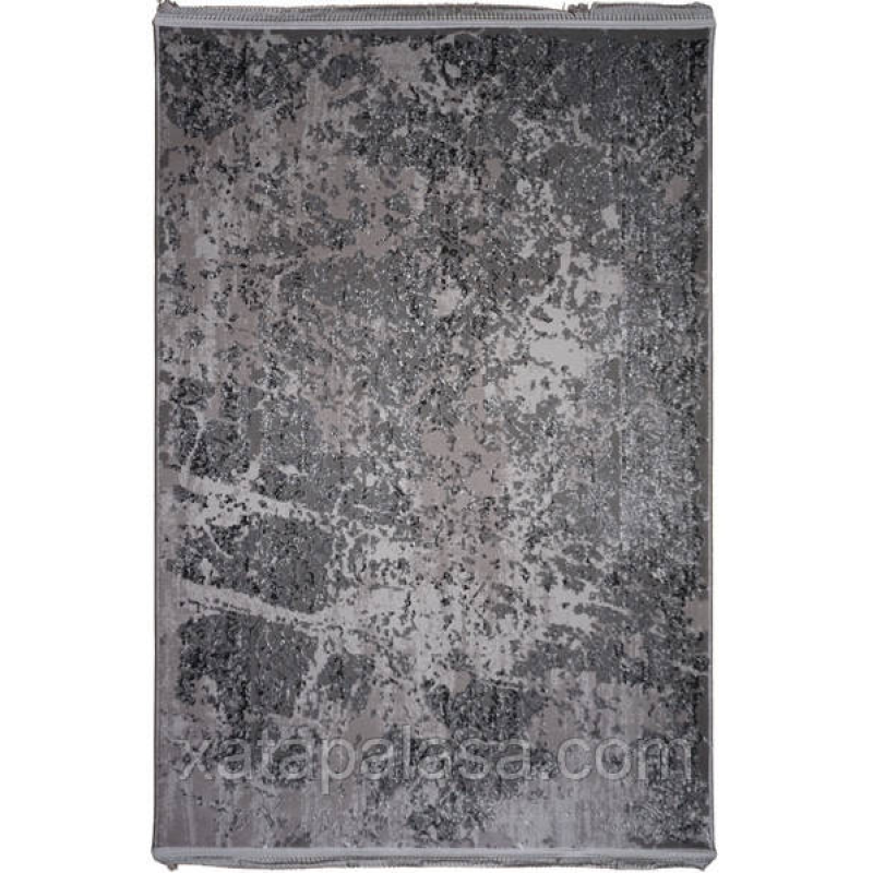 Килим 80х150 Levado 03913A L.Grey/D.Grey