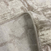 Килим овал 2х4 бежева абстракція Levado 03605A L.Beige