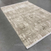 Килим овал 2х4 бежева абстракція Levado 03605A L.Beige