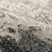 Приліжковий килим в спальню 60х110 Levado 03605A L.Grey/White