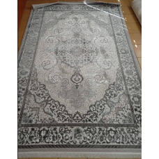 Килимок приліжковий 0.80*1.50 Levado 08100A L.Grey/L.Grey