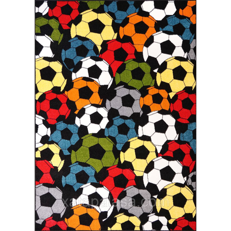 Килим 1,60*2,30 для футболіста Kolibri 11047/123