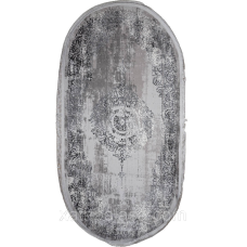 Килим овал 3*4 Levado 03710A L.Grey/White