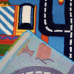 Килим дитячий 1х2 з дорогами BABY 6046 BLUE