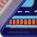 Килим дитячий з дорогами 150х230 BABY 2068 BLUE\D.BLUE