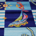 Килим дитячий 150х230 BABY 6041 6041 D.BLUE/BLUE