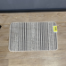 Килимок 50х80 без ворсу на гумі бежевий LANA 19246/19