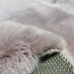 Килим 120х180 ESTERA LILAC штучне хутро на гумовій основі