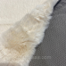 Килим 120х180 ESTERA CREAM штучне хутро на гумовій основі
