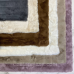 Килимок 50х80 ESTERA BEIGE штучне хутро на гумовій основі